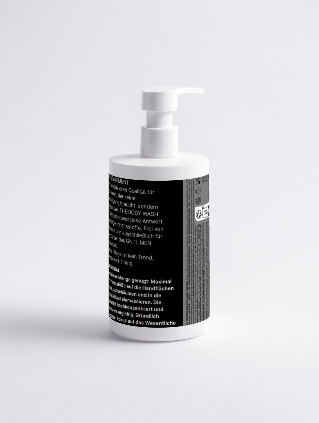 Body Wash Körperwaschgel für Männer mit natürlichen Inhaltsstoffen – THE GNTL MEN