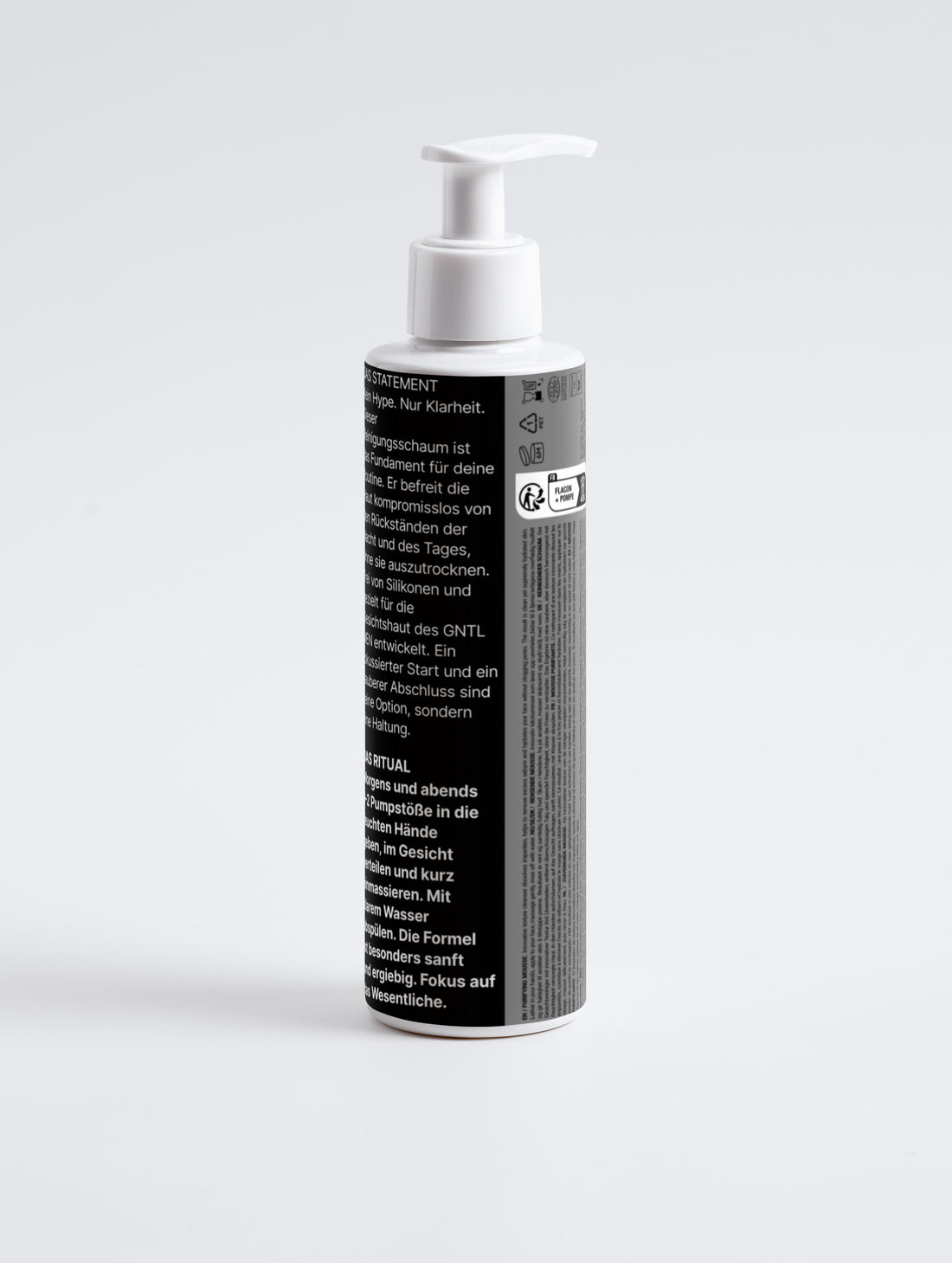 Face Wash Gesichtswaschgel für Männer mit natürlichen Inhaltsstoffen – THE GNTL MEN