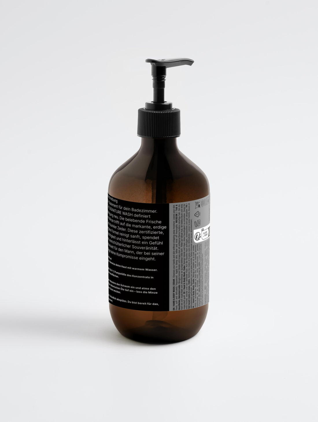 Signature Wash Duschgel für Männer mit natürlichen Inhaltsstoffen – THE GNTL MEN