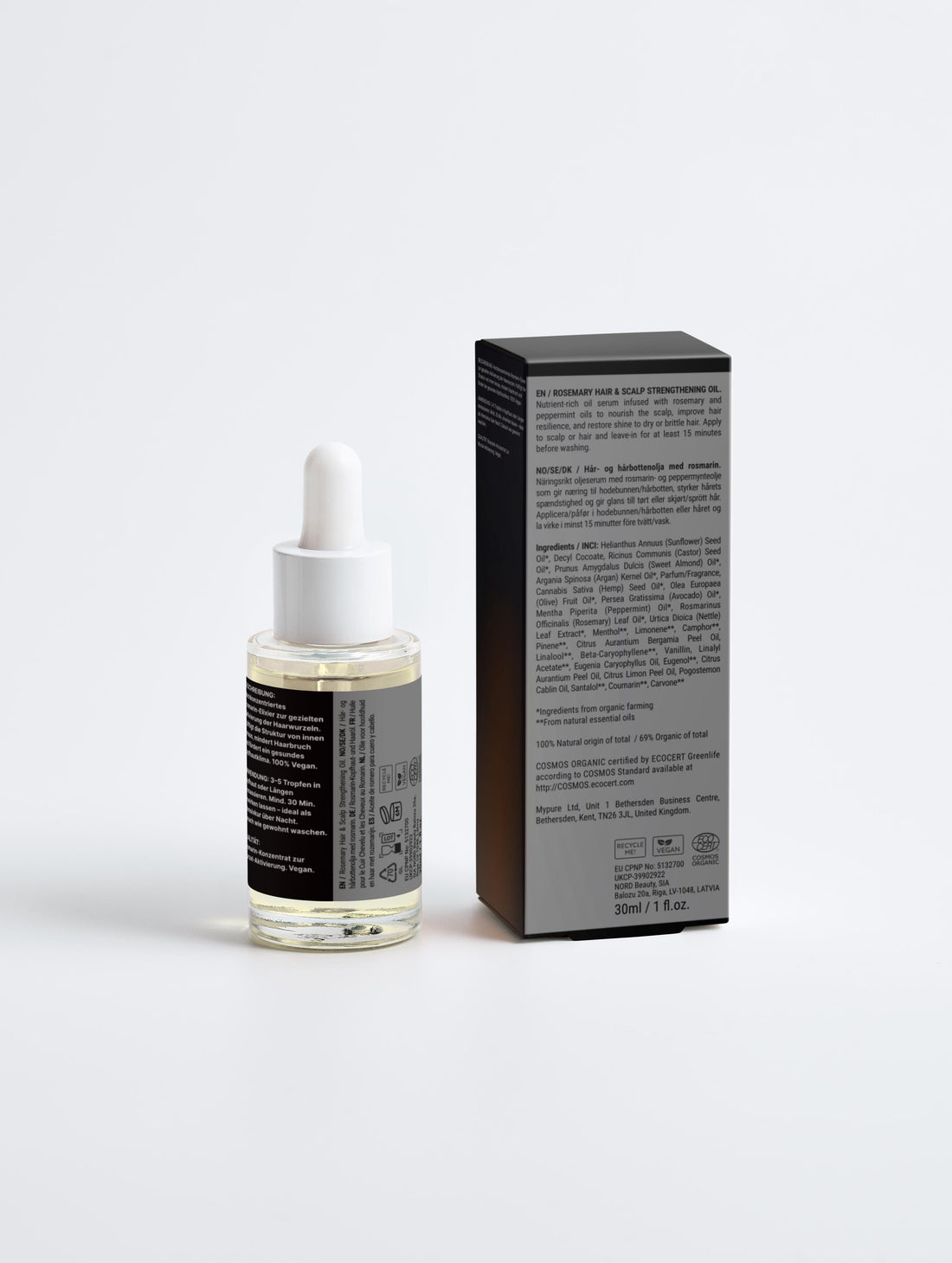 Essential Hair Oil Haaröl für Männer mit natürlichen Inhaltsstoffen – THE GNTL MEN