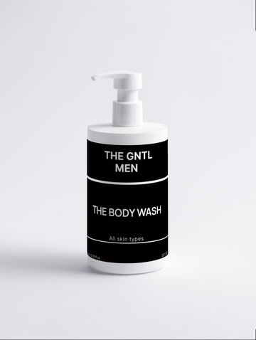 Body Wash Körperwaschgel für Männer mit natürlichen Inhaltsstoffen – THE GNTL MEN
