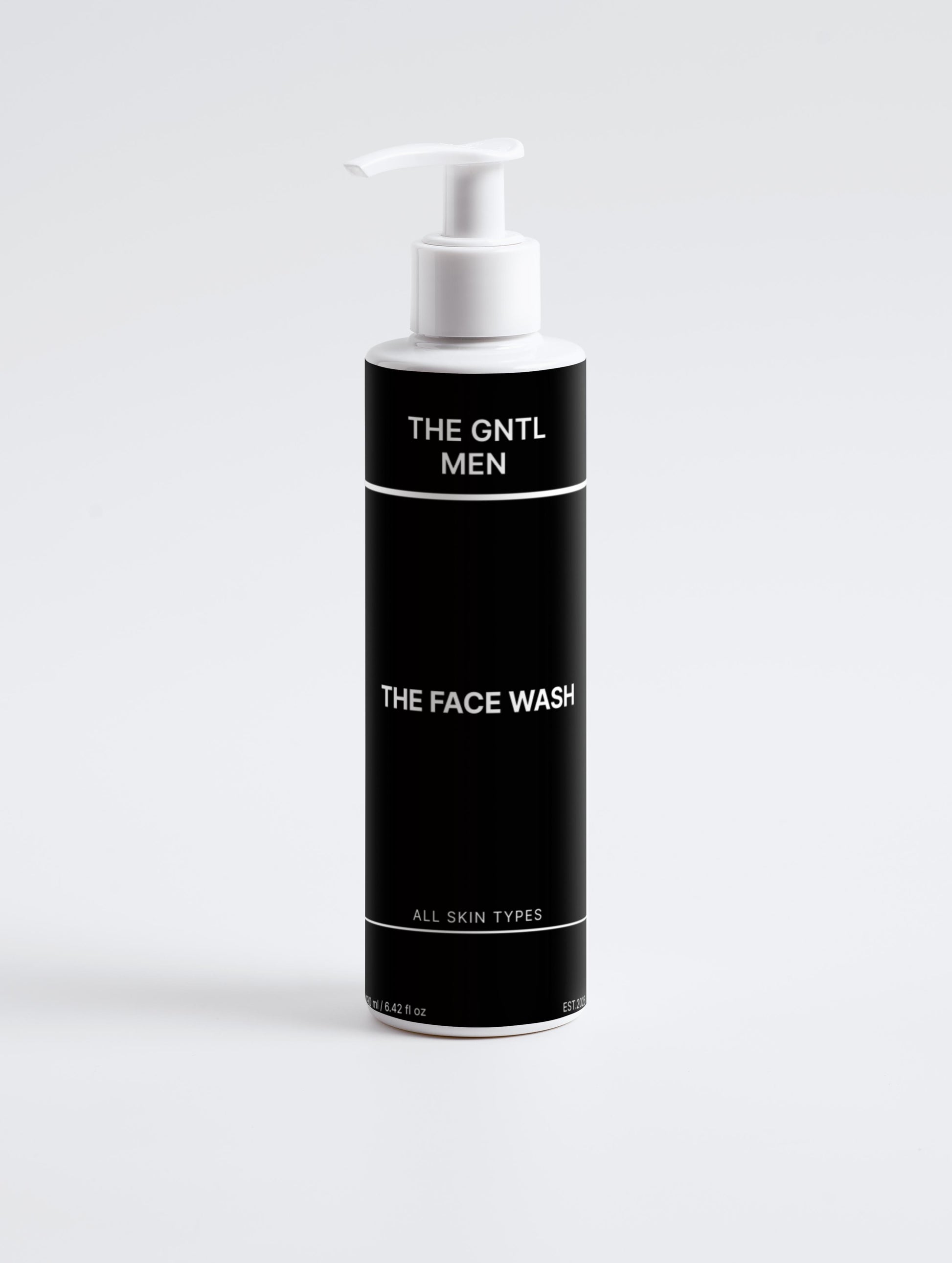 Face Wash Gesichtswaschgel für Männer mit natürlichen Inhaltsstoffen – THE GNTL MEN
