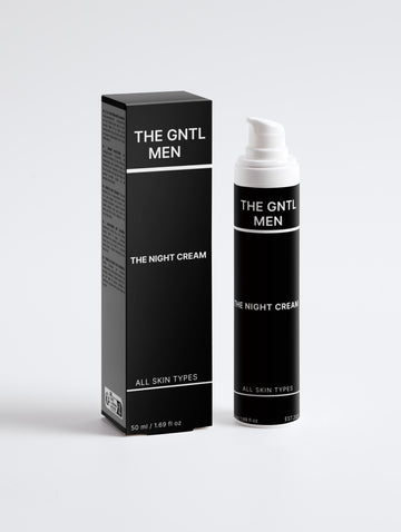 Night Cream Nachtcreme für Männer mit natürlichen Inhaltsstoffen – THE GNTL MEN