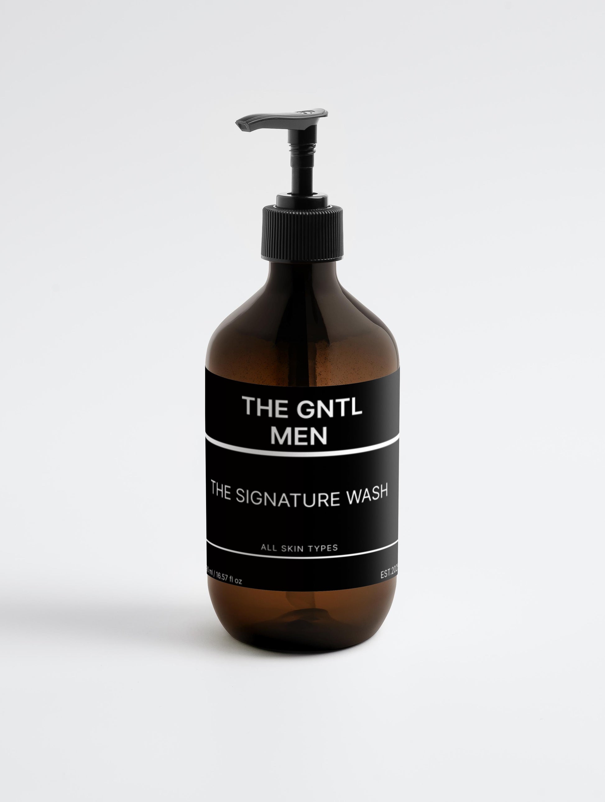 Signature Wash Duschgel für Männer mit natürlichen Inhaltsstoffen – THE GNTL MEN