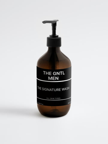 Signature Wash Duschgel für Männer mit natürlichen Inhaltsstoffen – THE GNTL MEN