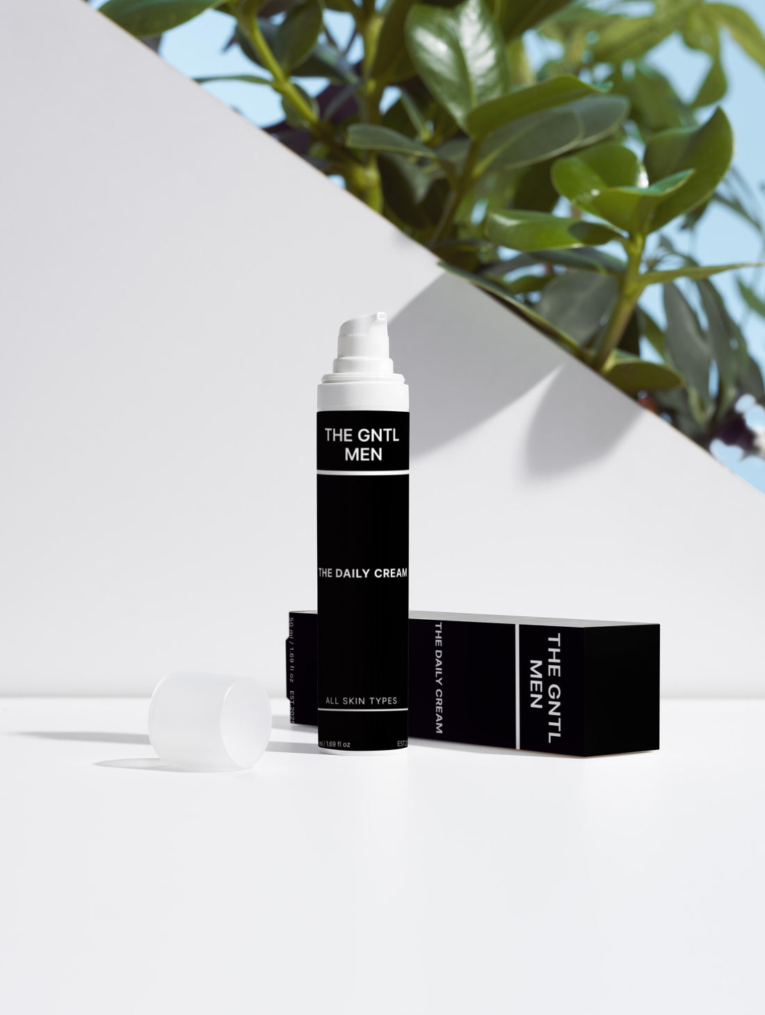 Daily Cream Tagescreme für Männer mit natürlichen Inhaltsstoffen – THE GNTL MEN